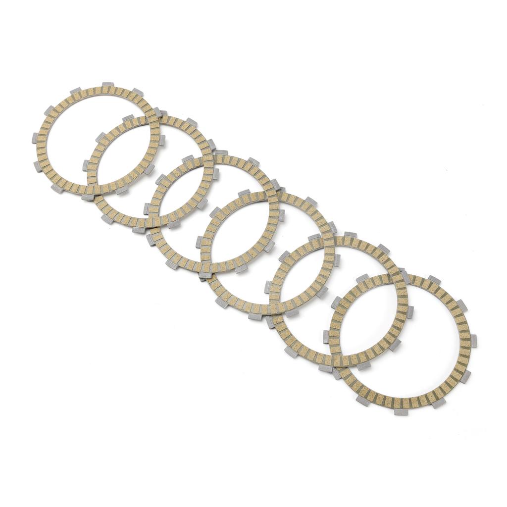 Clutch Friction Plate Kit for Kawasaki KR250 KR-I 1988-1989 KR-IR 1989-1990