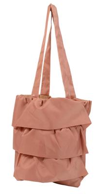 Bolsa Tote com Babados Friends Hill, Rosa, YW-297-341