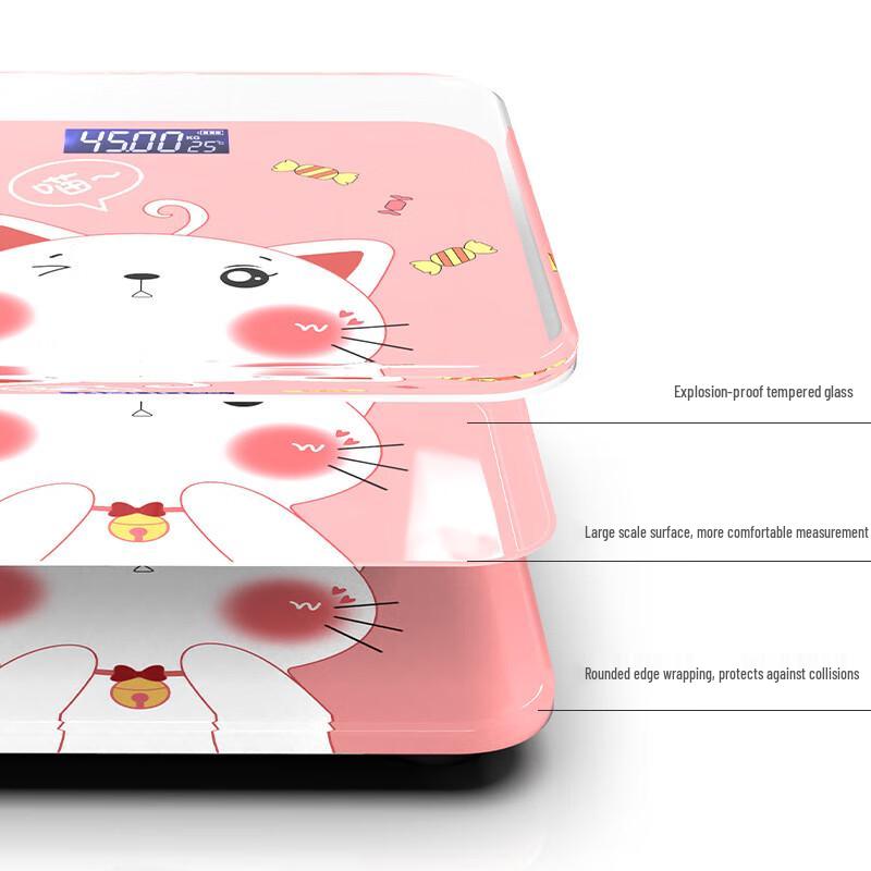 ZengJie Smart Rechargeable Electronic Weight Scale (CN Version)