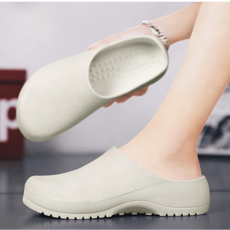 EVA Mens Casuals Unisex Anti-slip Waterproof Slippers Outdoor Trendy Soft Bottom Sandals Rubber Sole Cozy Home Sandals Sandalias