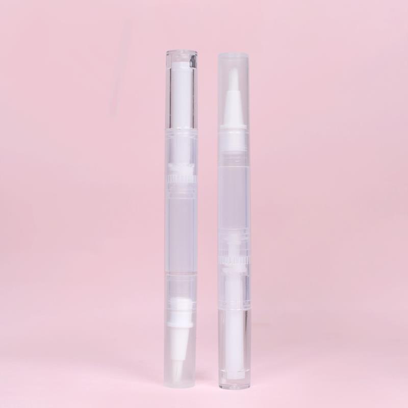 Empty Nail Oil Twist Pen Cosmetics Container Lip Gloss Applicators Liquid Tube