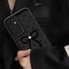 Cartoon Bow Phone Cover Case for Samsung Galaxy A16 A56 A12 A13 A34 A51 A73 A15 A53 A54 A23 A35 A36 A71 A72 A26 A32