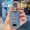 Soft TPU Car Key Case Cover Protect For Chery Tiggo 3 5X 4 8 Glx 7 2019 2020 Arrizo For Cheri Tiggo 8 Car Key Holder Shell