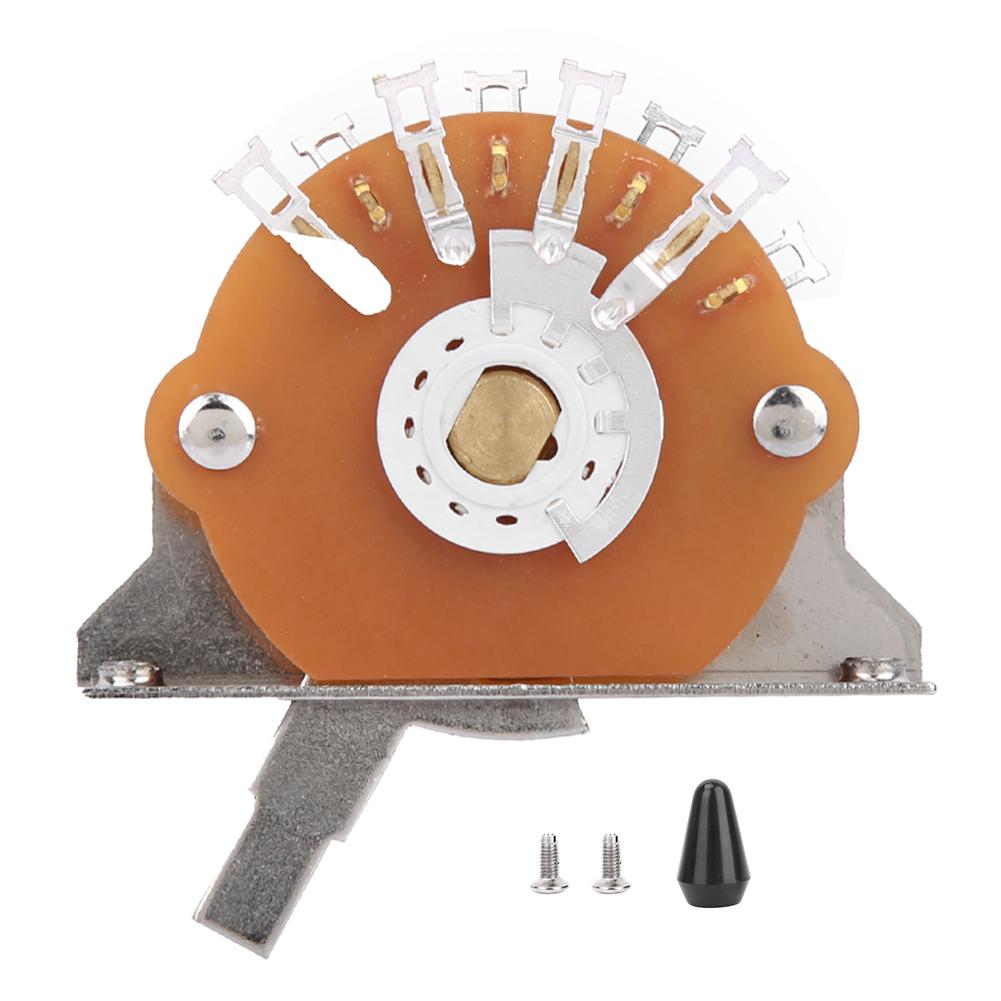 Pickup Selector Switch for Electric Guitar Switch Replacement Parts Accessories (3 Way)