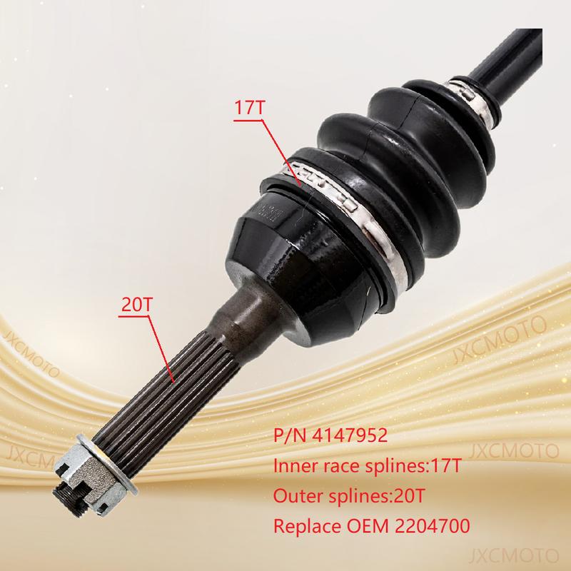 CV JOINT KIT for SPORTSMAN ETX EFI/MD 15 2204699 2204700 2204364 2204365