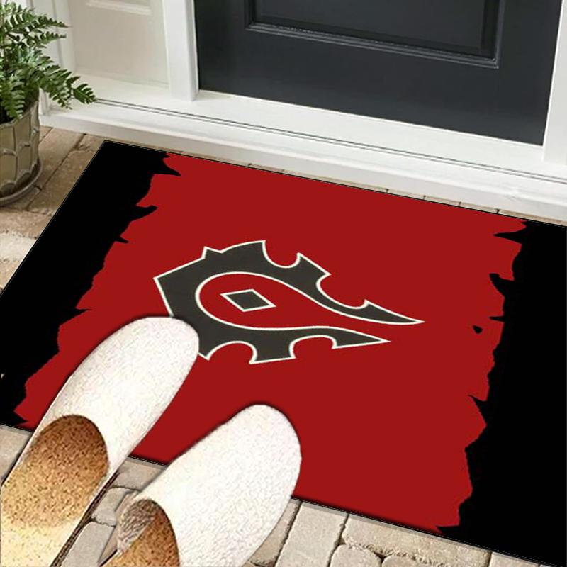 Warcraft Game Office Rug Chair Mat, Game Carpet, Suitable for Front Door, Bedroom, Living Room, Desk, Holiday Gift