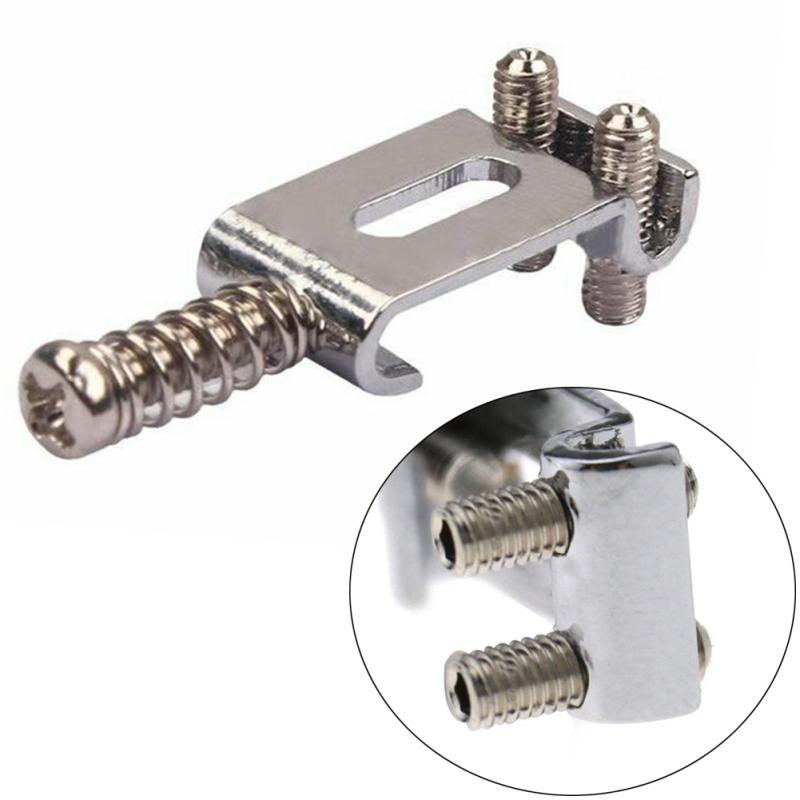6 buc. Șai de chitară din metal Bridge Tremolo Saddle System Distanțare a corzilor piesa de întreținere pentru chitară electrică