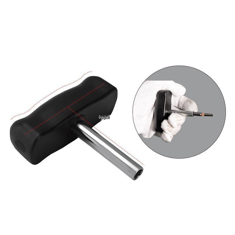 1/4" Fixed Torque T-Handle Screwdriver, Non-Adjustable, 0.2-14 Nm Options
