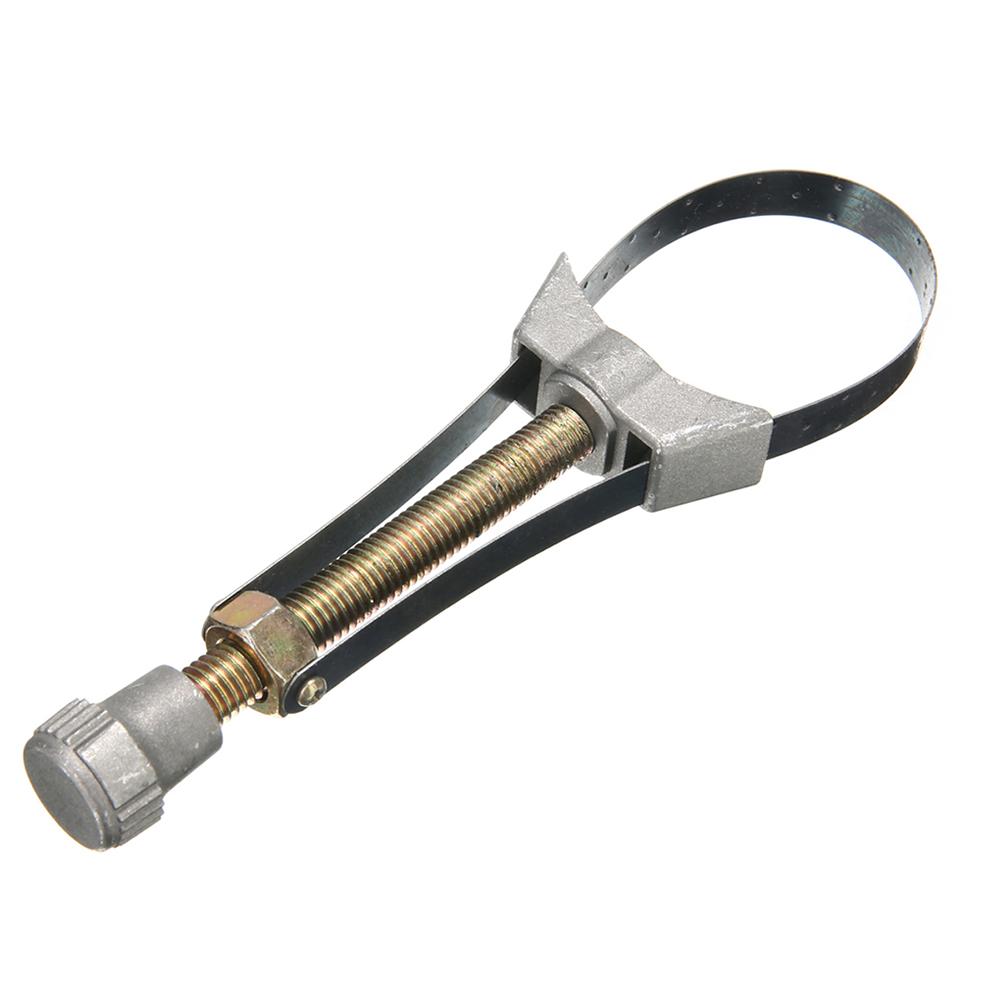 Steel Strip Old Style Oil Wrench Home Decorations Strap Wrench Automotive Motorcycle Home Supplies Convenient Steel Strip Wrench