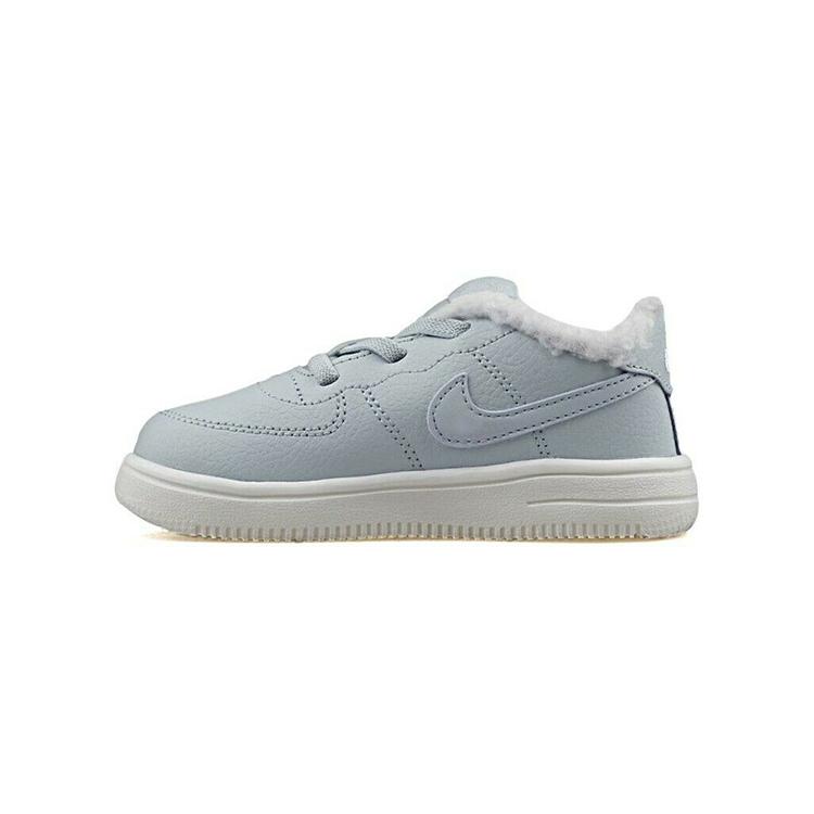 

Nike Air Force 1 SE Slip Resistant Abrasion Resistant Low top Toddler Shoes Light Blue Infant And Toddler AR1134-001 21