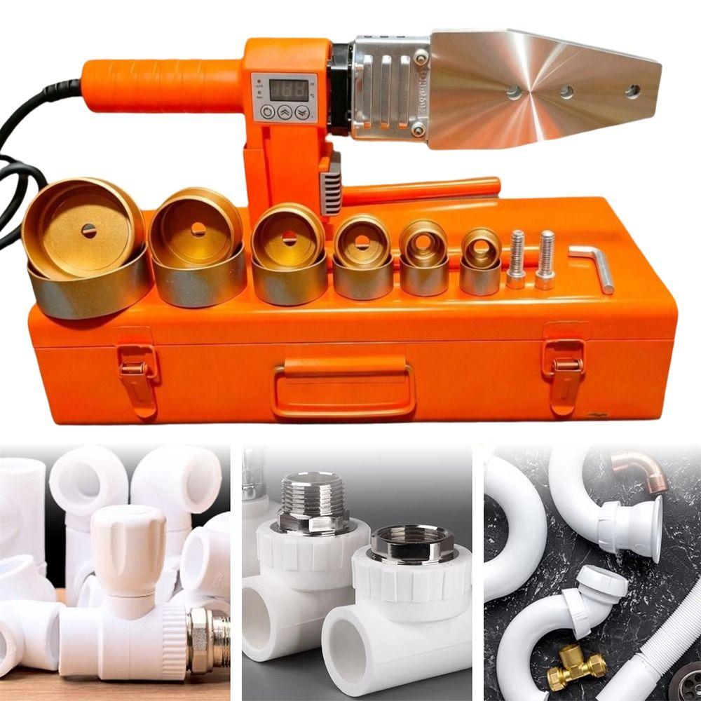 Constant Temperature Quick-Heat Welding Machine PPR Water Pipe Welding Machine Plumbing Works