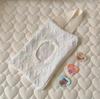 Heart Wet Wipes Case Portable Extraction Tissue Box Travel Car Lanyard Go Out Storage Bag Hanging Bag for Cart Car Tissue Boxs
