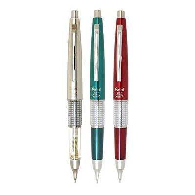 Pentel Kerry P1035-ZNA Limited Edition Color Sliver Mechanical Pencil 0.5mm