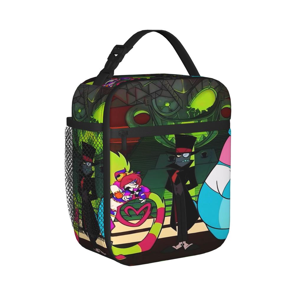 Insulated Lunch Box Villainous Comdy Accessories  Storage Food Box Ins Style Cooler Thermal Lunch Box For School