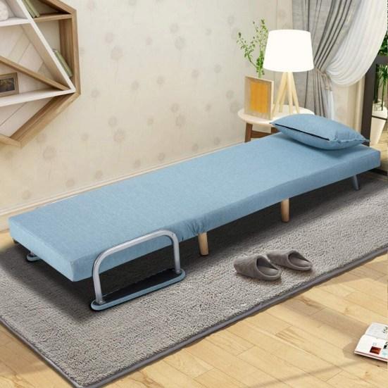 Indoor Sofa Skin-touch Ergonomic Design Soft Adjustable with 6 Seats Rest Velvet Foldable Design Sofa Chair Office Accessories