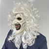 Hair Terrifier Curly Speckle Blood Teeth Mask Halloween Cosplay Prop Movies