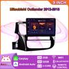 Car Radio Android Auto For Mitsubishi Outlander 2012-2018 Multimedia Player GPS Naigation Stereo Carplay HU 4+64GB