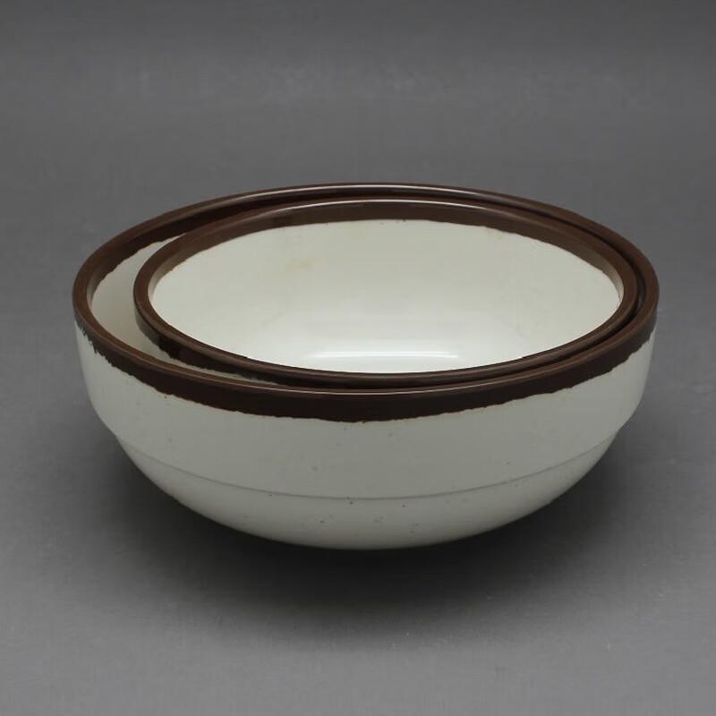 Wutuo Melamine V-Shaped Thickened Noodle Bowl