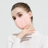 3D OriFleece Winter Face Mask, Thick Warm Windproof Eye Corner Protection Cycling Face Cover