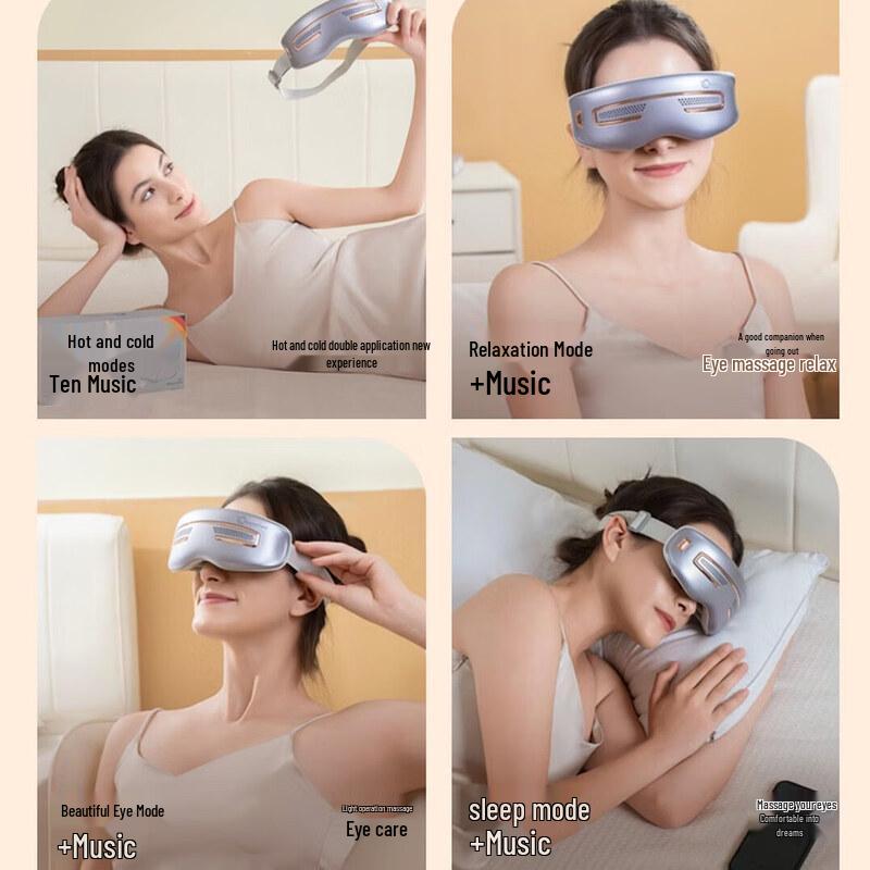 WayourCare Eye Massager CN Plug (adapter Included)