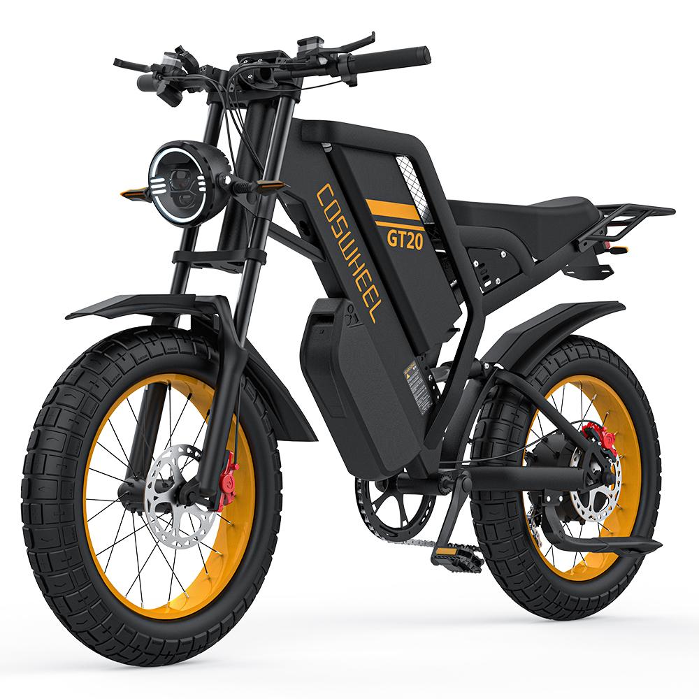 COSWHEEL GT20 Max 20" Elektrické Dirt kolo 1500W Motor 60V 40Ah Baterie