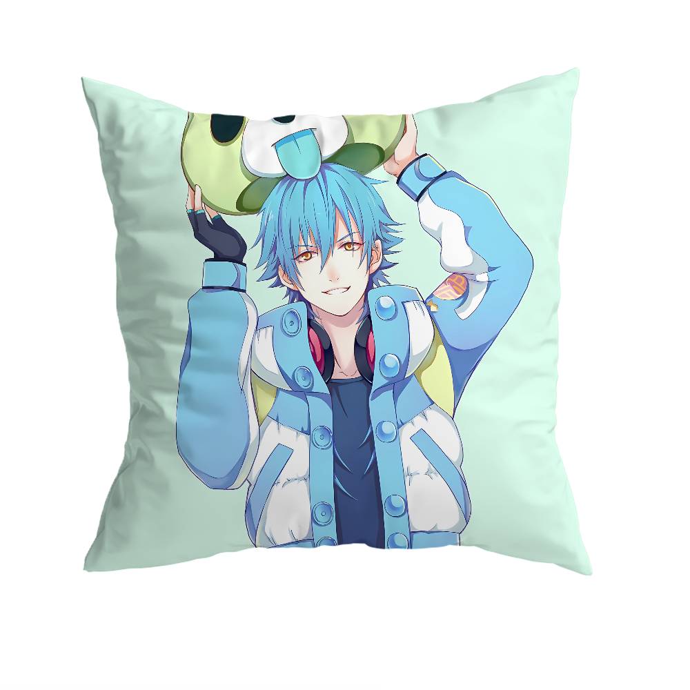DDramatical MMurder Aoba Seragaki pillowcase casual style decoration suitable for home decoration excluding pillow core