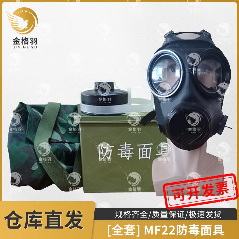 Jinge Yu MF22 Full-Face Respirator Mask