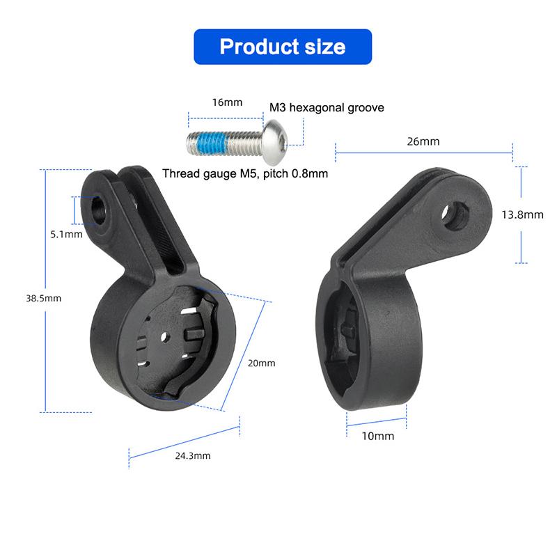 Deemount Light Holder For Magicshine Rn120 Seemee60 100 180 200 300 Tail Light Adaption Mtb Bike Saddle Mount Part