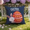Holiday Easter Cushion Cover Home & Car Dual-Scene Pillow Cover: Reversible For Premium Comfort