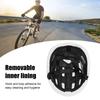 Bike Helmet for Adults Men Women PC  Adjustable Breathable Lightweight Cycling Helmet for Mountain Road Bikes Cycling Helmet