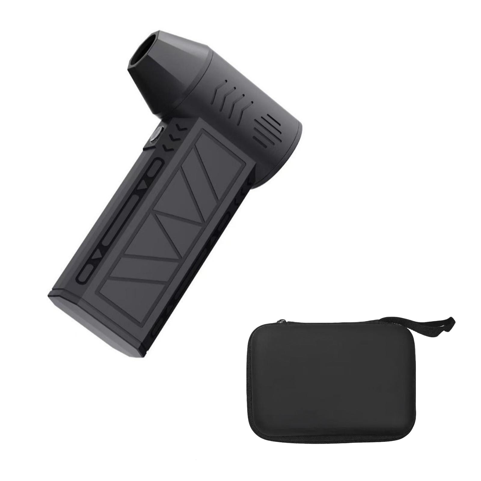 

Миниатюрный турбовентилятор Jet Fan 130000 об/мин, перезаряжаемый воздушный пылесос, подходящий для уборки автомобиля и дома с регулируемой скоростью ветра S1