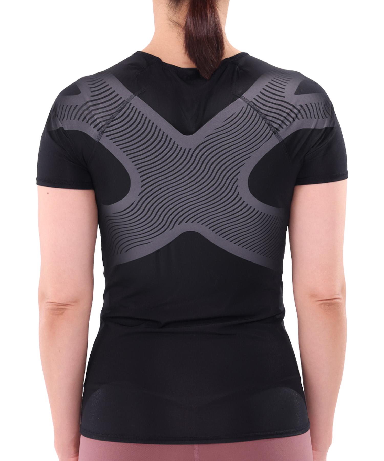 Taping Tech Women S Posture Taping Wear Short Sleeve T-Shirt Xl