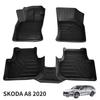 SKODA-A8-2020 Left-hand drive – čierna