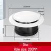 Ofenqi Adjustable Round Air Vent Louver for Central Air Conditioning