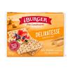 Burger Whole Wheat Crispy Bread Mild 250G