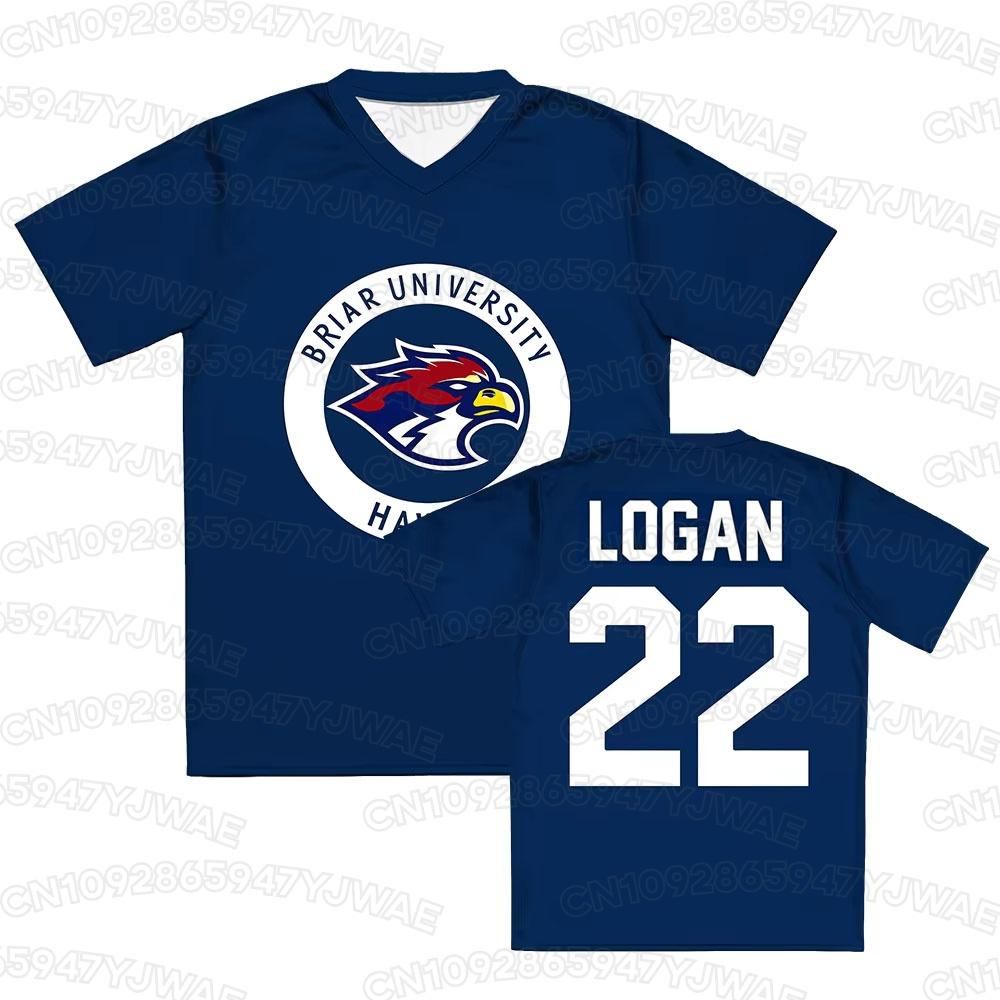 2026 Men's Women's Graham 44 Tucker 46 T-shirt Cosplay Short Sleeve T-shirt Top Off Campus Briar University Hockey Jersey