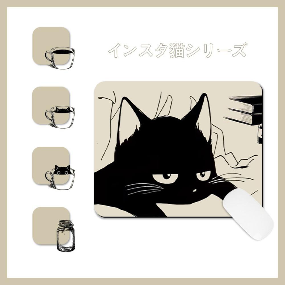 Desk Mat Waterproof Keyboard Mat Anti-Slip Cat Mouse Mat Creative Cat Mouse Pads  Girl Gifts