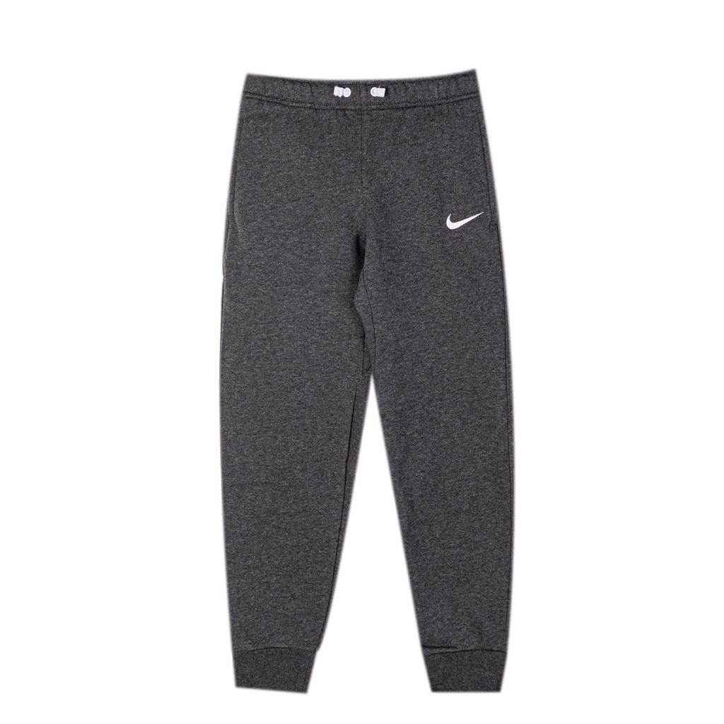 Nike Fashionable Casual Versatile Logo Print Long Pants Kids bottoms Gray AJ1549-071
