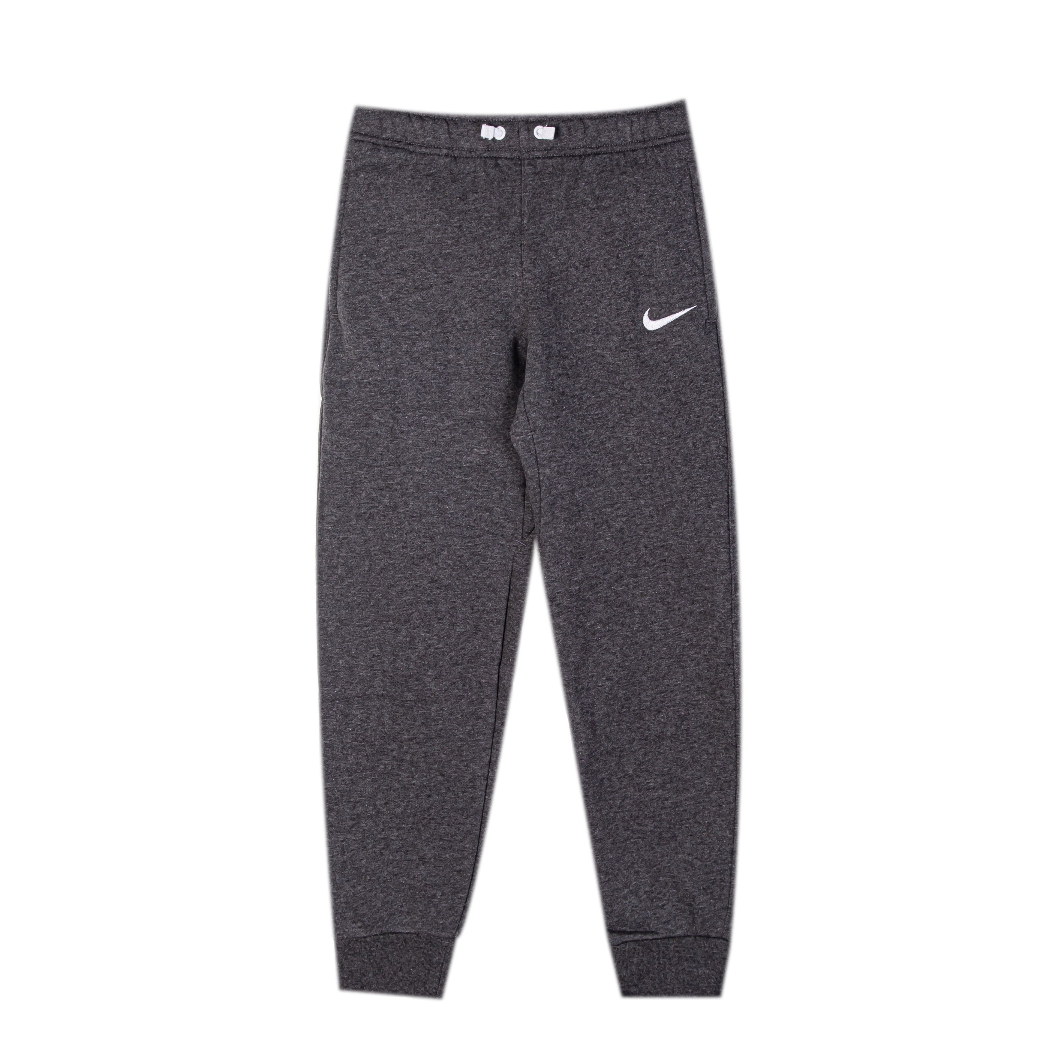 

Nike Fashionable Casual Versatile Logo Print Long Pants Kids bottoms Gray AJ1549-071 XL