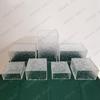 Acrylic Ripple Dessert Display Stand for Weddings and Buffets