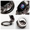 YYCE3 1pc Car Engine Start Stop Switch Button Cover Sticker For Alfa Romeo Giulietta GT 159 147 156 Mito Stelvio Volante Accessories