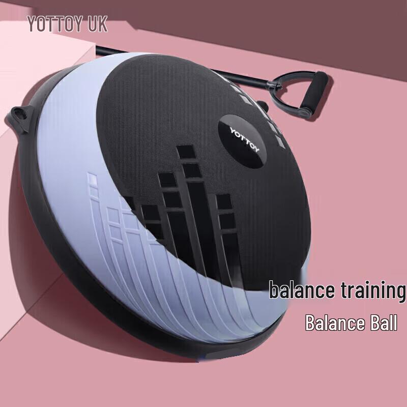 Yottoy Half-Sphere Balance Trainer Bosu Ball