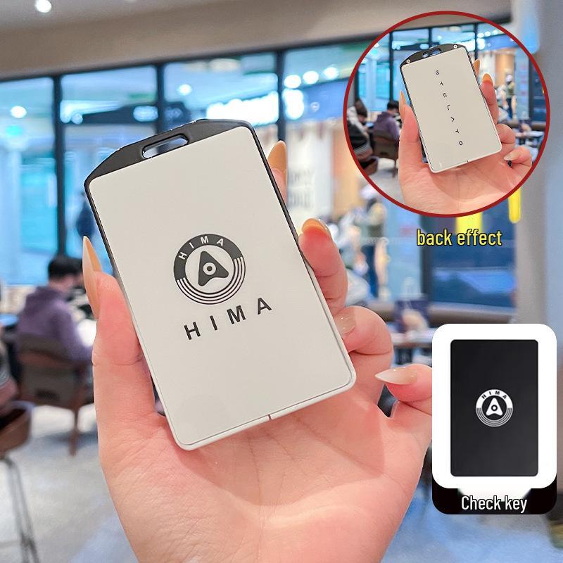 2024 S9 Чехол для карт-ключей: Премиальный металлический защитный корпус для автомобиля с NFC