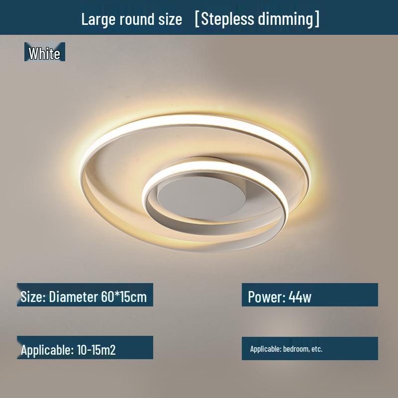 Nordic Postmodern LED Ceiling Light - Minimalist, Creative Design for Living Room or Bedroom