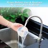 Cat Water Fountain Filters  4PCS Activated Professional Removable Circle Reusable Fountain Carbon Filter Drink Fountain Filter