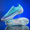 World Cup Spike 17 Low-Top AG Football Boots for Teen Boys & Girls - Multi-Stud for Real Match On Artificial Turf