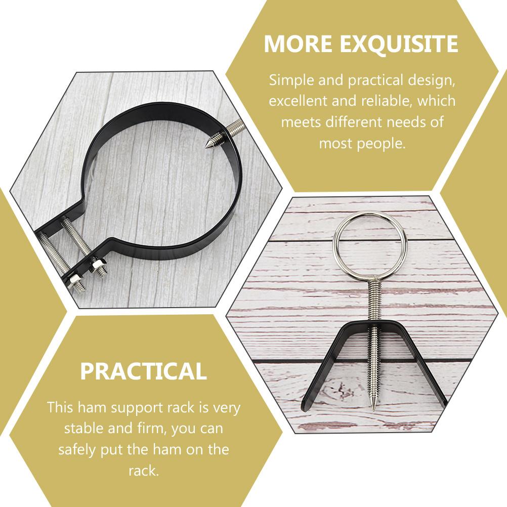 Schinkenständer Aufbewahrungsregal Halter für Zuhause Auch Spanisches Eisen Befestigungsvorrichtung Restaurant