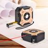 Stainless Steel Digital Laser Tape Measure LCD Screen Laser Measuring Tool  Home Improvement