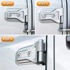 8Pcs Car Door Hinge Nuts 6511744AA Fit For 2007-2017 Jeep Wrangler JK JKU Sport