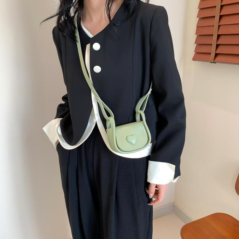 Trendy Wholesale Mini Bags 2024 Summer New Popular Love Single Shoulder Crossbody Bag Street Style